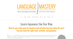 Desktop Screenshot of l2mastery.com